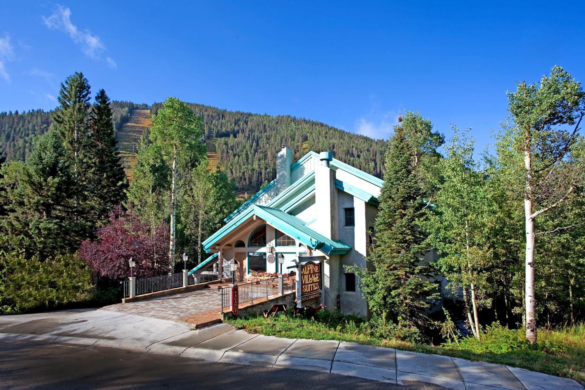 Alpine Village Suites Таос Ски Вали Екстериор снимка