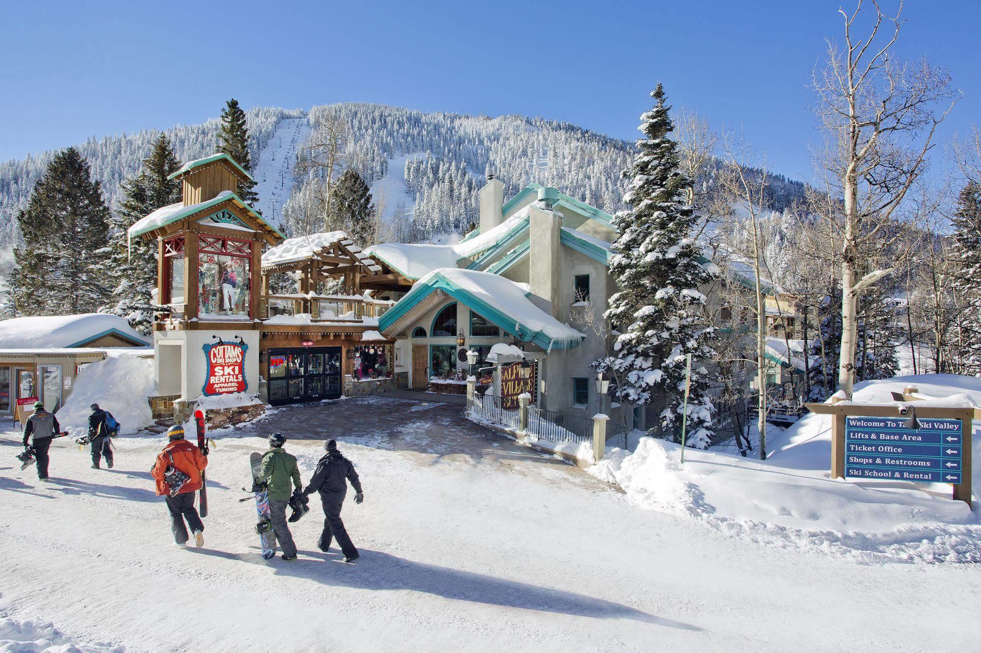 Alpine Village Suites Таос Ски Вали Екстериор снимка